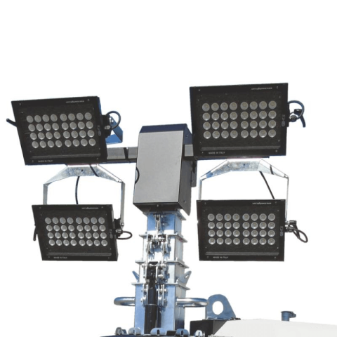 Light tower 4X320W LED