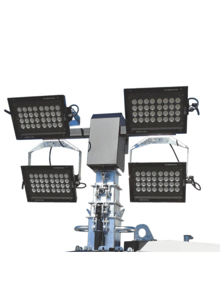 Light tower 4X320W LED