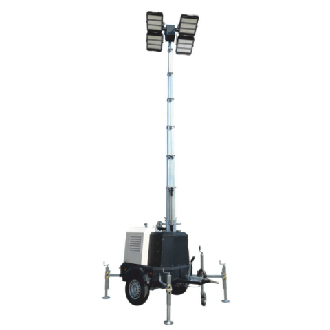 Light tower 4X320W LED