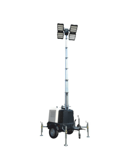 Light tower 4X320W LED