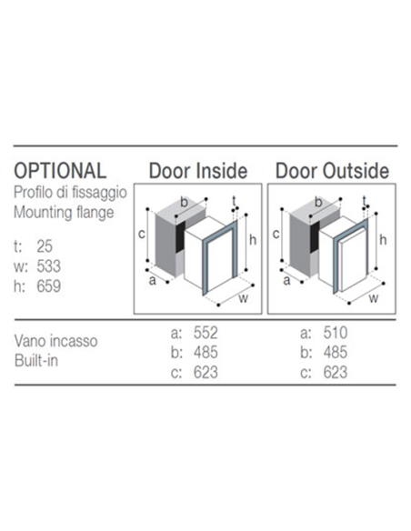 VITRIFRIGO C90i FRIGO-FREEZER VEICOLARE 90l CON AIRLOCK VI