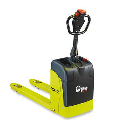 Electric pallet trucks for smooth surfaces and lorries, loads 1200 Kg.