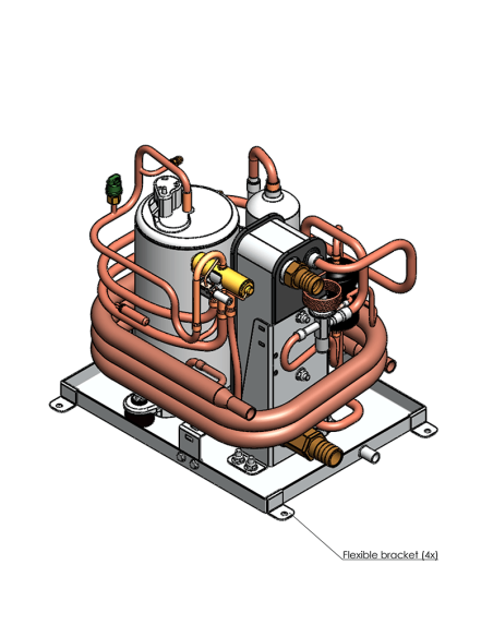 Webasto BlueCool C-32T Nautical Air Conditioning