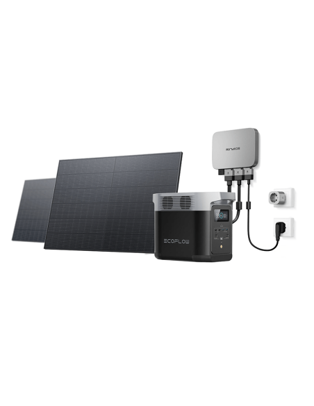 EcoFlow PowerStream Photovoltaic Kit