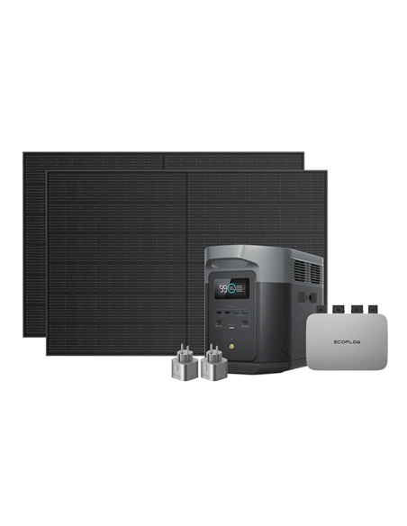 EcoFlow PowerStream Kit Fotovoltaico