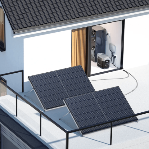 EcoFlow PowerStream Kit Fotovoltaico