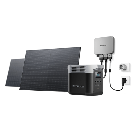 EcoFlow PowerStream Delta Pro Kit Fotovoltaico