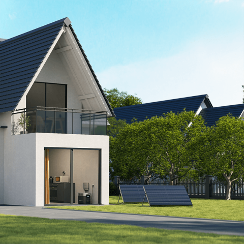 EcoFlow PowerStream Delta Pro Photovoltaic Kit