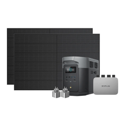 EcoFlow PowerStream Delta Pro Kit Fotovoltaico