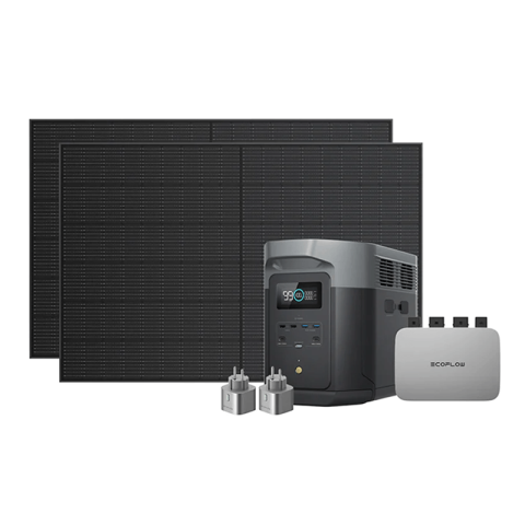 EcoFlow PowerStream Delta Pro Photovoltaic Kit