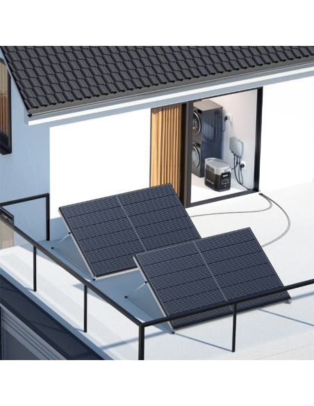 EcoFlow PowerStream Delta Pro Kit Fotovoltaico
