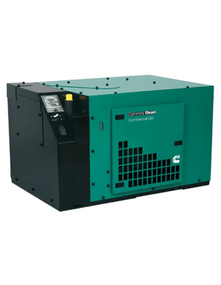 Cummins Onan 5HDKBB Mobile Generator 4,8KVA StageV