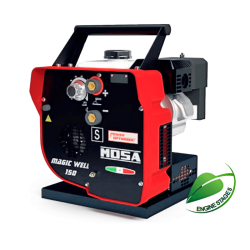 Mosa Magic Weld150 motosaldatrice Honda GX200