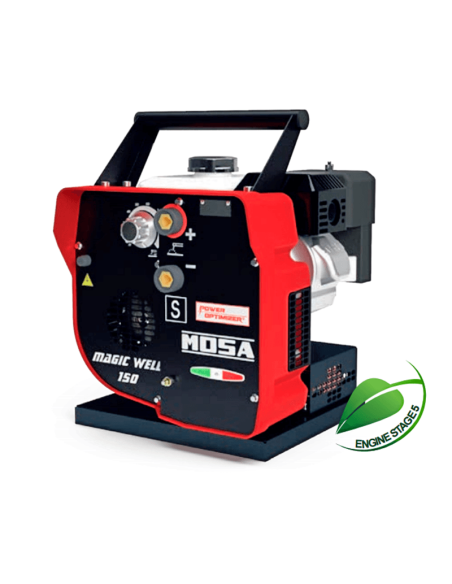 Mosa Magic Weld 150 motor welder Honda GX200