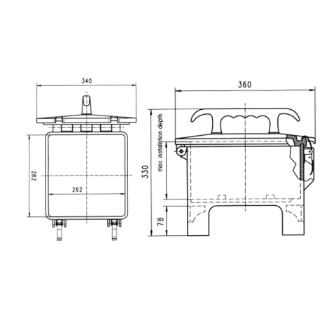 Mennekes EverGum 70025