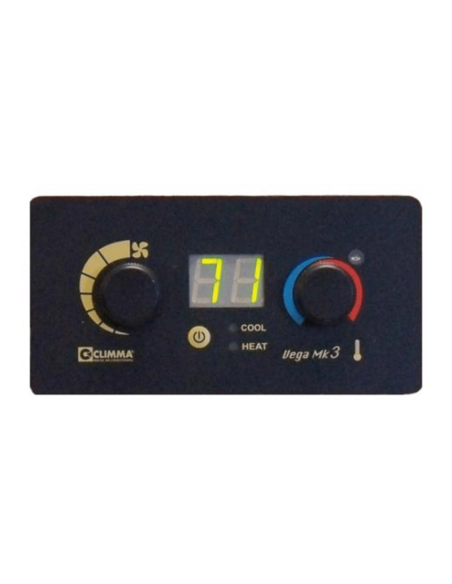 Climma Vega MK 3 Pannello di comando