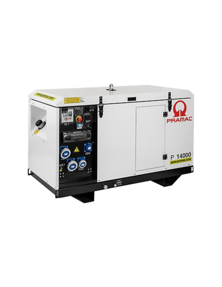 PRAMAC P14000 13kVA Generator Set Single-phase STAGE V