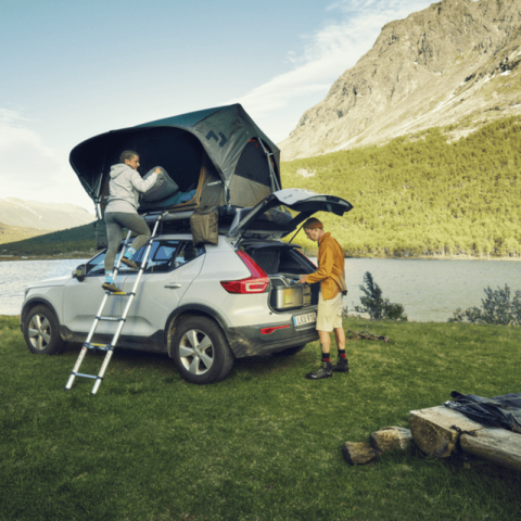 Dometic TRT120E Tenda da tetto 4WD