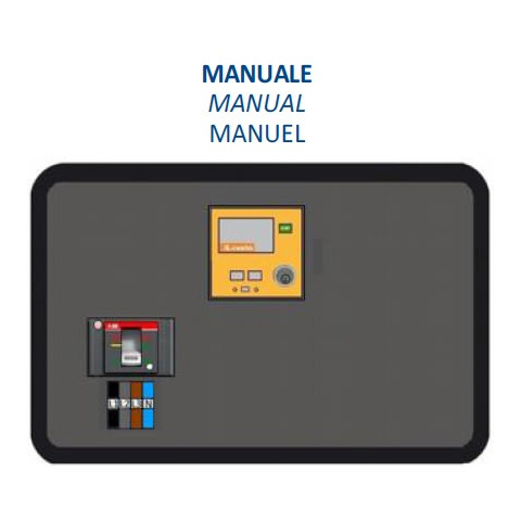 MANUAL CONTROL PANEL