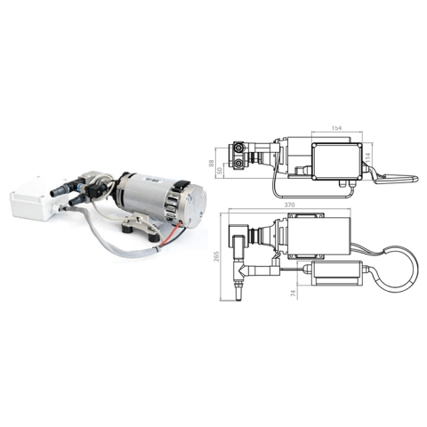SCHENKER ZEN100 TOUCH  Dissalatore 100lt/h