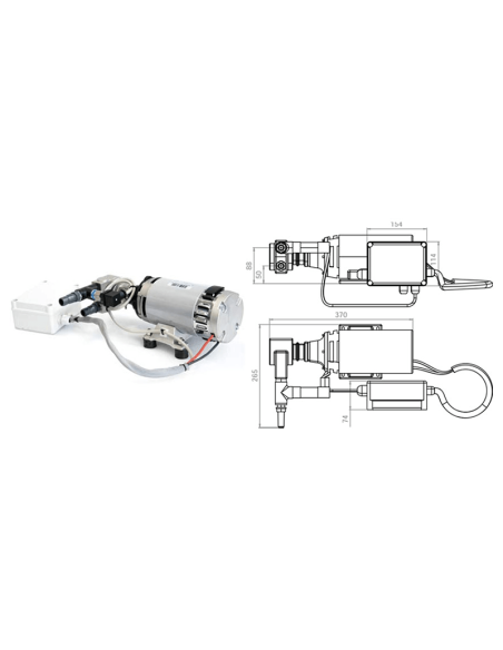 SCHENKER ZEN100 TOUCH  Dissalatore 100lt/h