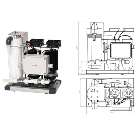 SCHENKER SMART 60 TOUCH Dissalatore