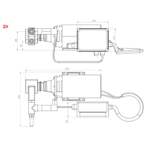 Dissalatore 300 l/h Schenker ZEN Twin 300
