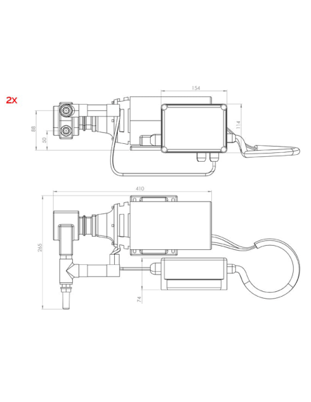 Watermaker 300 l/h Schenker ZEN Twin 300