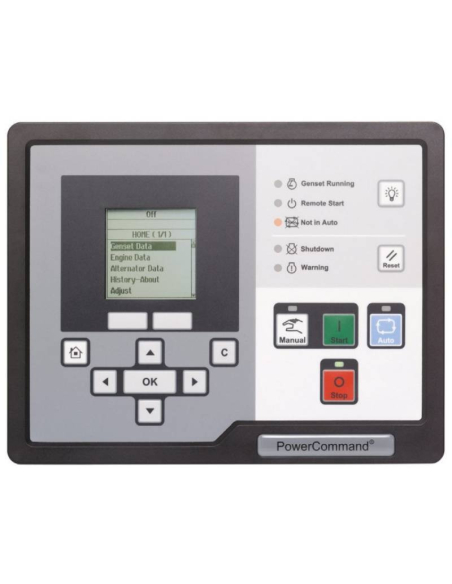 CUMMINS C400D5Q Generator 400KVA | Manel Service