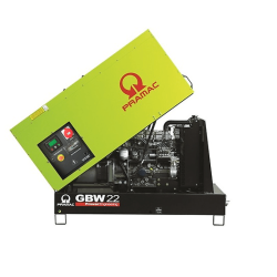 Generatore Pramac GBW22P StageV | Manel Service