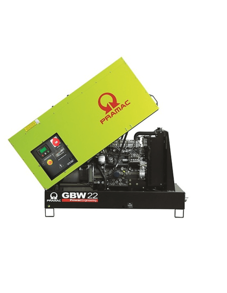 Generatore Pramac GBW22P StageV | Manel Service