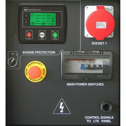 Generatore Pramac GBW22P StageV | Manel Service