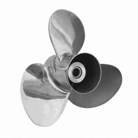 HONDA ELICA IN ACCIAIO INOX LUCIDO BF 175 - 200 - 225 - 250D BF 250D