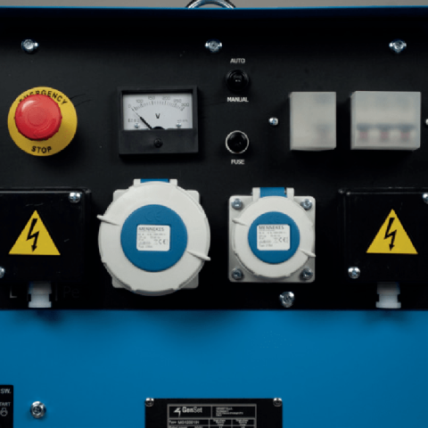 Genset MG12001IHPAA generatore 11kva | Manel Service