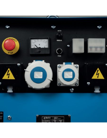 GENSET MG 12001 IHPAA generator 11KVA | Manel Service