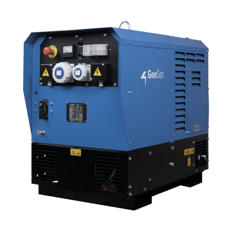 Genset MG12001IHPAA generatore 11kva | Manel Service