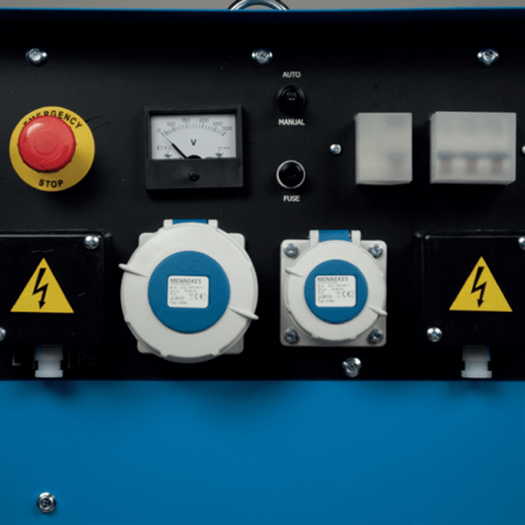 Generatore Monofase 11KVA AVR StageV