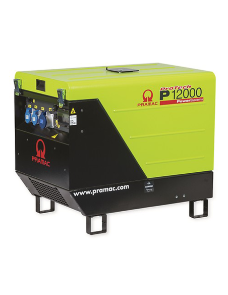 PRAMAC P12000 Generatore 12kVA Monofase STAGE V