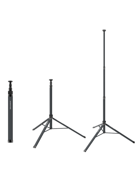 Scangrip Tripod construction lamp holder 2 m