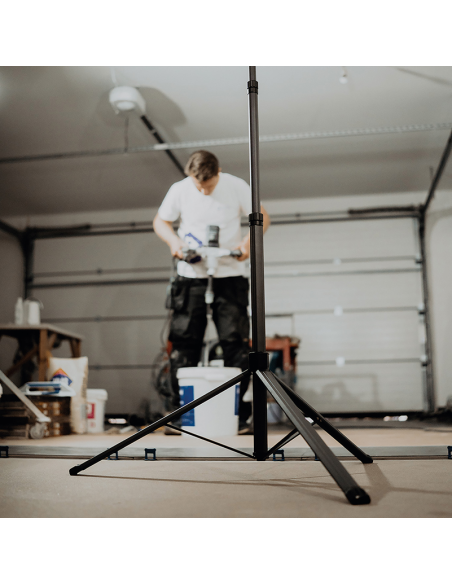 Scangrip Tripod construction lamp holder 2 m