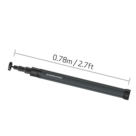 Scangrip Tripod construction lamp holder 2 m