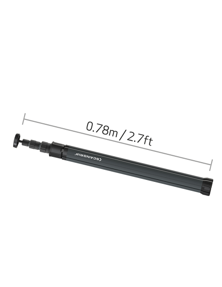 Scangrip Tripod construction lamp holder 2 m
