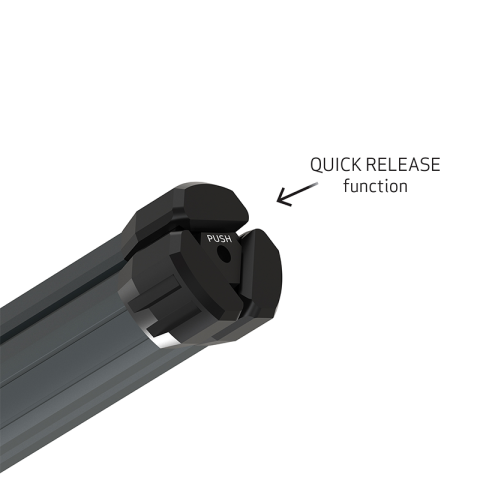 Scangrip Tripod construction lamp holder 2 m