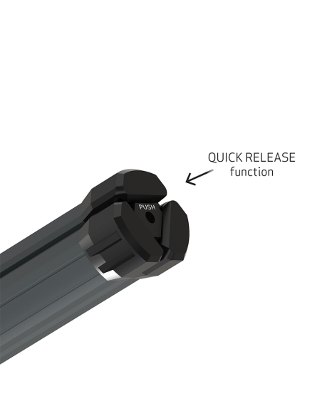 Scangrip Treppiede portalampada da cantiere 2 m