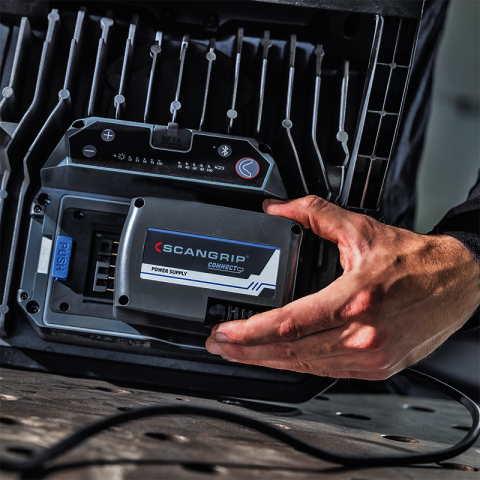 Scangrip Alimentatore Connect