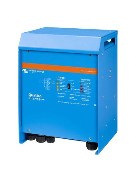 VICTRON Quattro 12/3000/120-50 | Manel Service