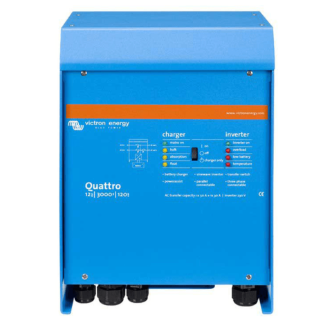 VICTRON Quattro 12/3000/120-50 | Manel Service