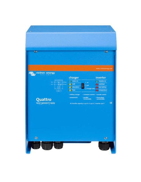 VICTRON Quattro 12/3000/120-50 | Manel Service