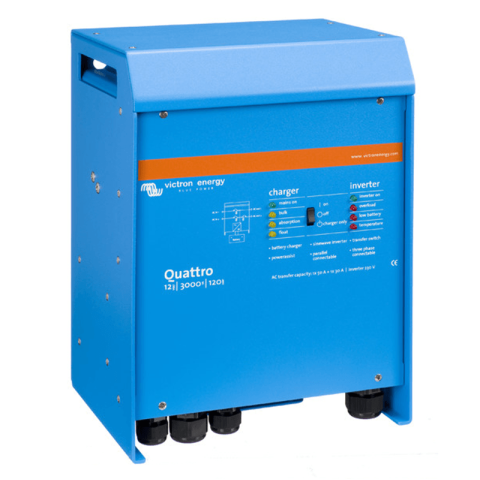 VICTRON Quattro 12/3000/120-50 | Manel Service