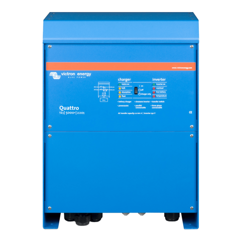 VICTRON Quattro 12/5000/220-100 | Manel Service